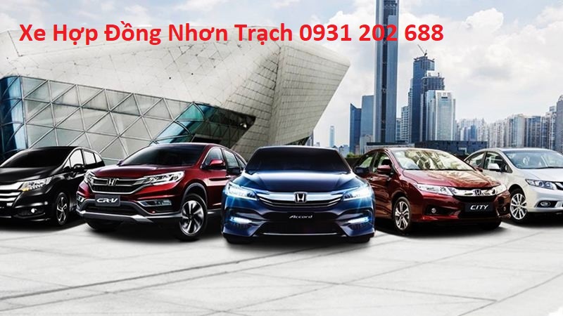 Xe Hợp Đồng Nhơn Trạch