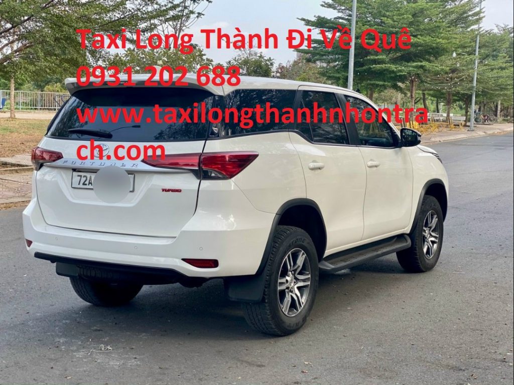 Taxi Long Thành Đi Về Quê