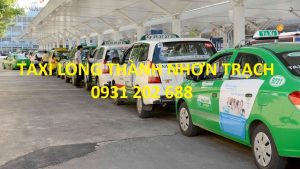 Taxi Long Thành Nhơn Trạch