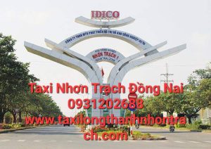 Taxi Long Thành Nhơn Trạch